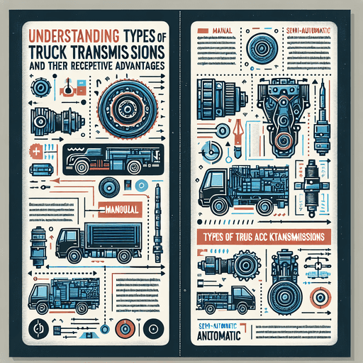 Mengenal Jenis-Jenis Transmisi Truk dan Keunggulannya Masing-Masing