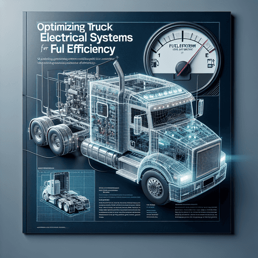 Mengoptimalkan Sistem Kelistrikan Truk untuk Efisiensi Bahan Bakar