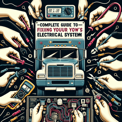 Panduan Lengkap Memperbaiki Sistem Kelistrikan Truk Sendiri