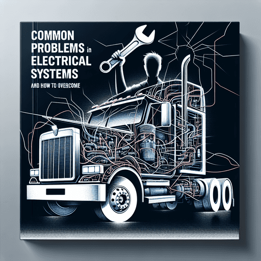 Solusi Masalah Umum pada Sistem Kelistrikan Truk dan Cara Mengatasinya